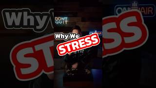 Why Do We Stress stressrelief life productivity health gratitude [upl. by Osrock]