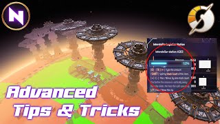 New Advanced TIPS amp TRICKS To Improve Your Game  Dyson Sphere Program  Tutorial  Guide [upl. by Oiretule]