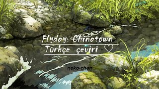 Flyday Chinatown Türkçe çeviri ♡✨ [upl. by Netsuj]