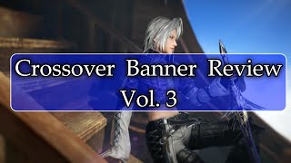 Vol 3 Banner Review FF7 Ever Crisis x FF9 Crossover Event [upl. by Rosetta136]