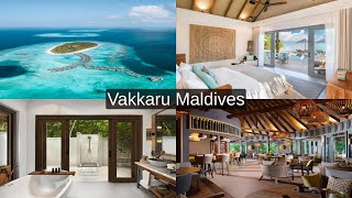 Vakkaru Maldives A Luxurious Paradise in the Maldives 🇲🇻 [upl. by Helene]