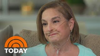 Mary Lou Retton says she faced death in the eyes while in ICU [upl. by Atinihc25]