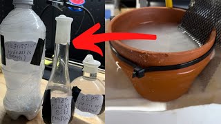 How to turn Epsom salt into H2SO4 [upl. by Whitaker]