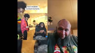 Did the Kodak Black and Kai Cenat interview leave you intrigued or alarmed [upl. by Dennett]