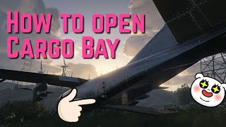 Gta V  How to open Cargo Bay Doors [upl. by Nibbor]