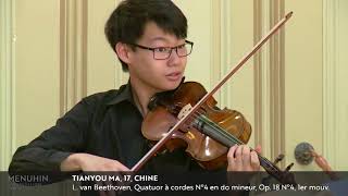 Menuhin Competition 2018 Senior semifinals [upl. by Aihtnyc771]