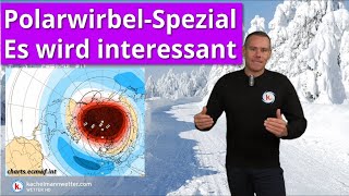 Der Winter ❄️ wird interessant  PolarwirbelSpezial [upl. by Liuqnoj]