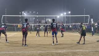 Nit Kurukshetra Vs Nit Delhi at Nit Kurukshetra ITUSA Volleyball Tournament [upl. by Akimak]