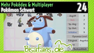 Pokémon Schwert 24  Mehr Pokédex amp Multiplayer [upl. by Cahra]