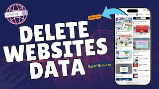 How to Delete Website Data in Safari on iPhone 16 [upl. by Feodora]