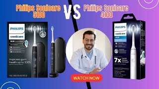 Philips Sonicare 4100 VS 5100 Electric Toothbrush Review I Which one is best I MaShaAllah ReviewTV [upl. by Oidualc]