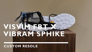 Visvim FBT Resole [upl. by Aehsat]