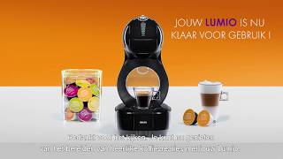 Ontkalken  Dolce Gusto® Lumio Koffiemachine [upl. by Ayn]