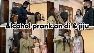 Alcohol Prank On Di amp Jiju 🥰 [upl. by Feil543]