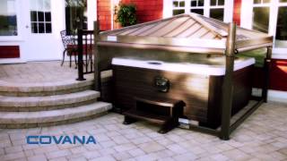 Covana The 2in1 automated solution to cover your spa [upl. by Litt590]