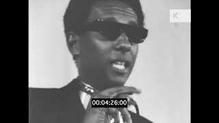 1960s London Roundhouse Black Activist Stokely Carmichael [upl. by Nevsa]