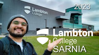 Lambton College Sarnia Campus Tour 2023  Lambton Sarnia Campus [upl. by Nwahsyt125]