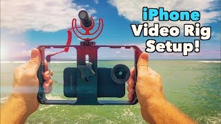 AWESOME iPhone Video Rig Setups  MicBergsma [upl. by Elleirol649]