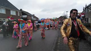 Carnaval optocht Waskuup sheerenberg 2024 [upl. by Luapnhoj]