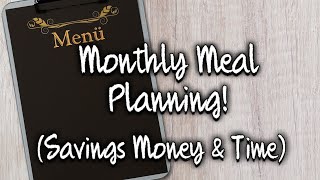 Meal Planning From the Pantry Lets Save Money [upl. by Renick1]