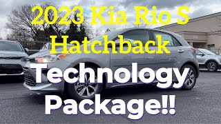 2023 Kia Rio S Hatchback [upl. by Nylrats]