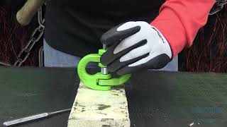 How to Assemble amp Disassemble Hi Viz Grade 120 Hammerlock Coupling Link [upl. by Helga500]