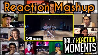 BLACKPINK  Forever Young  Dance Practice Video  Reaction Mashup [upl. by Ledoux]