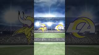 Predicting the Vikings record 20242025 Season nfl [upl. by Ajidahk]