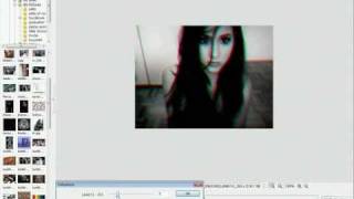 How to create a 3D effect on images using Photoscape [upl. by Parrnell]