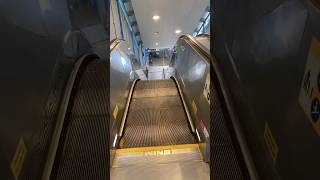 Power Saving Mode CNIM Escalator  Queenstown MRT Station Singapore shorts [upl. by Yrrehc783]