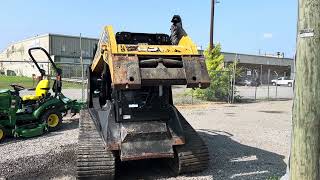 2018 ASV RT120F Skid Steer [upl. by Palermo]