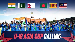 Malaysia all set to host inaugural U19 Asia Cup 🤩  TheOutsideView [upl. by Pogah]