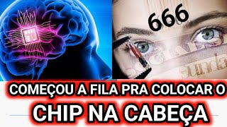 URGENTE CHIP NA CABEÇA COMEÇOU A FILA PARA A IMPLANTAÇÃO DE MICROCHIP NO CÉREBRO HUMANO [upl. by Stiegler]