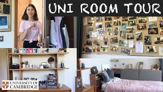 CAMBRIDGE UNIVERSITY ROOM TOUR 2ND YEAR  Jesus College  North Court [upl. by Aksehcnarf]