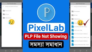 PixelLab PLP File Add Problem [upl. by Lhok584]