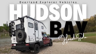 ULTIMATE Overlanding Beast  Full Camper Tour  OEV Hudson Bay HS Flatbed Camper [upl. by Erny]