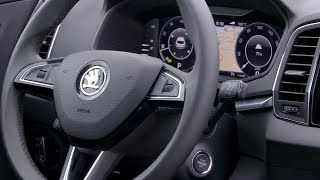 2018 Skoda Karoq  Interior [upl. by Ruffi]