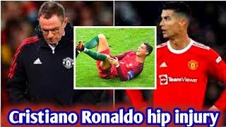 Cristiano Ronaldo ruled out fro man UTD due to hip injury  It doesnt add up [upl. by Aserahs]