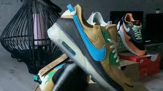 Nike Air Max TERRASCAPE 90 quotWHEAT GOLDquot Blue LightningSt GreenWheat GoldCollectionPart 362 [upl. by Hurst269]