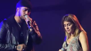 Si je men sors Julie Zenatti et Slimane  concert entre amis Chambéry  09062017 [upl. by Renckens]