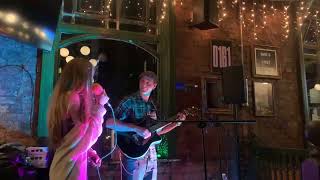 Digging My Grave Bradley Cooper Lady Gaga cover live at The Lass OGowrie Manchester [upl. by Westland]