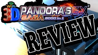 3D Pandora EX2 Saga 8000 InDepth Review [upl. by Akemaj]