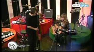 Rickie Lee Jones  Bonfires In Hell  Argentina 2009 TV [upl. by Kerby]