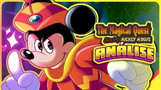 Magical Quest O Jogo Do MICKEY de SNES Que é MÁGICO [upl. by Cioban]