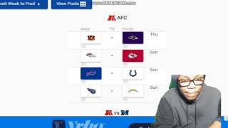 NFL Week 10 Predictions [upl. by Kurt959]