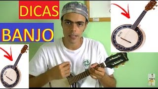 Dicas de Banjo [upl. by Spearing]