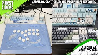 Varmilo FK2 Controller And Mechanical Keyboards Launched At Computex 2024 [upl. by Eirised]