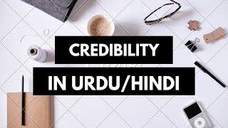 Credibility in UrduHindi [upl. by Chip]