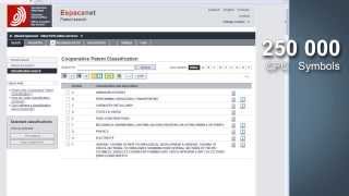 Classification coopérative des brevets CPC [upl. by Ahsein93]