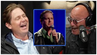 Tim Heidecker Talks About Performing Standup  Howie Mandel Does Stuff [upl. by Inatsed]